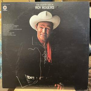 【US盤Org.】Roy Rogers The Country Side Of Roy Rogers (1970) Capitol ST 594 美品