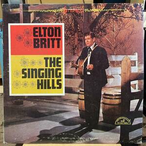 【US盤Org.】Elton Britt The Singing Hills (1965) ABC-Paramount ABCS-521