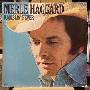 [US запись Org.]Merle Haggard Ramblin' Fever (1977) MCA Records MCA-2267 представитель искривление 