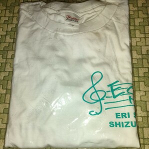 送料無料　仙台エリ　伊藤静 e.s.i.　2008-2009 　Tシャツ Lサイズ 　渋谷　大阪　E.S.I.　Eccentric Strange Irony