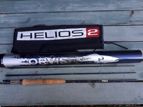 Orvis オービス　helios2 ヘリオス　7ft＃4