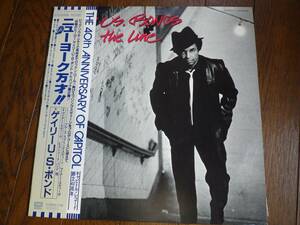 LP☆　Gary U.S. Bonds / On The Line　ゲイリーＵ.Ｓ.ボンド / ニューヨーク万歳!!　☆