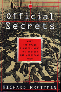 ★Official Secrets/ナチスが計画した事、英米人が知っていたこと/英語版★　(管-y75)