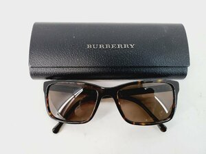 BURBERRY バーバリー 　サングラス B4162 3002/73 58□18 140 3N　ケース付き