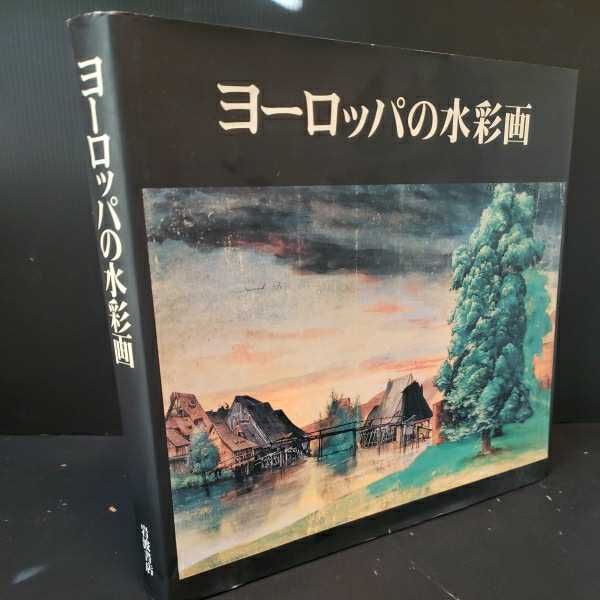 [Aquarelles européennes : de Dürer à Kandinsky] José de los Llanos, Koji Takahashi Grand, Peinture, Livre d'art, Collection, Catalogue
