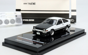 ★希少★1/64スケール 限定版AE86ジャンプライトエディションカーモデルセット