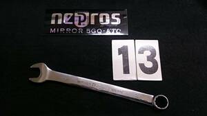 ＜29045＞　KTC　ネプロス　nepros　コンビレンチ　NMS2-13　13ｍｍ　