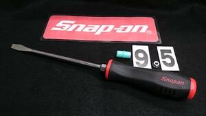 ＜09055＞　Snap-on 　スナップオン　 特大マイナスドライバー＜9.5ｍｍ＞ 　ＳGD8　未使用　USA