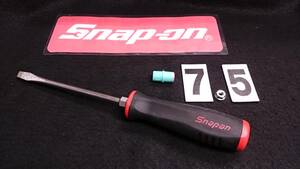 <09055> Snap-on Snap-on minus screwdriver <7.5mm> SGD6 plus No3. against size unused USA