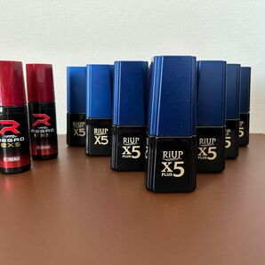 RiUP X5 リアップX5 使用済みケース10本＋REGRO ex5 使用済みケース3本