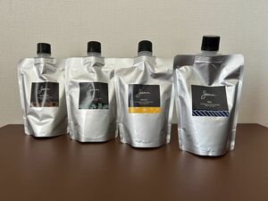 JEAN ジャン　ファブリックミスト　詰め替え4個200ml エズ、モンテカルロ、マントン、ニース