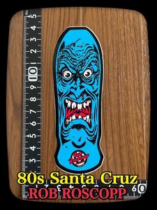  специальный!! 80s Santa Cruz ROB ROSKOPP FACE 80 годы оригинал солнечный ta круиз Lobb ro лопата лицо powell dogtown zorlac Alva