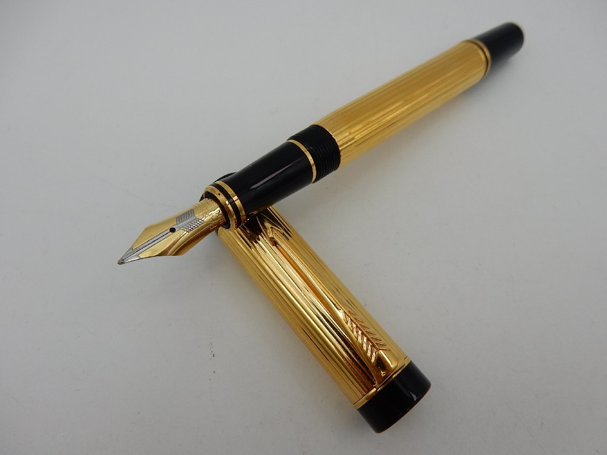 カテゴリー シンコム様専用Parker Duofold International 万年筆F