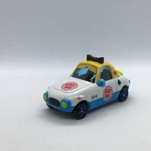 DA801 トミカ ミニカー ディズニー モータース ポピュート ふしぎの国のアリス