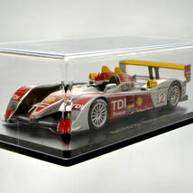 アウディAudi R10 TDI（2008）★1/43・ダイキャスト　ル・マン 24時間レース カーコレクション　6号　アシェット_画像1