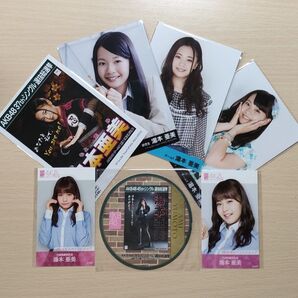 ◎A05【AKB48】湯本亜美 生写真4枚+写名刺2枚+コースター1枚セット(AKB48 cafe&shop)