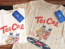 新品 Lサイズ TES エンドレスサマー カリフォルニア ロックン サーフ Tシャツ ベージュ The Endless Summer ROCK'N SURF_画像2