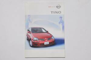 [ каталог только ] Tino поздняя версия 2002 год 27P Nissan каталог 