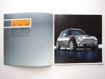 【カタログのみ】 ミニ クーパーS 専用カタログ BMW 初代 R53 COOPER S 2001年 厚口29P カタログ 日本語版_画像2