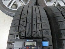 トヨタ シエンタ 185/60R15 NHP170 純正 ハイブリッド ヨコハマ IG50+ アイスガード 5.5J +39 PCD100 5穴 超バリ溝スタッドレス_画像2