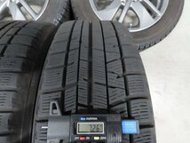 トヨタ シエンタ 185/60R15 NHP170 純正 ハイブリッド ヨコハマ IG50+ アイスガード 5.5J +39 PCD100 5穴 超バリ溝スタッドレス_画像3