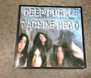 Deep Purple 1 lp, Machine head , USA press