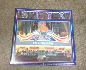 Styx 1 lp album , Paradise theater