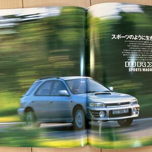  Subaru Impreza Sports Wagon catalog 