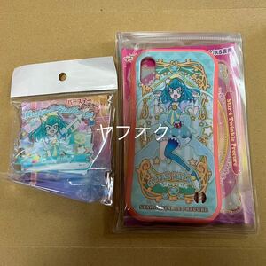 スタートゥインクルプリキュア　iPhoneケース X/XS用　バースデーアクリルクリップ　キュアミルキー