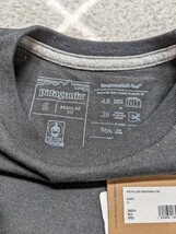 新品 patagonia プリントTシャツ 海外モデル パタゴニア スイス ZURICH チューリッヒ 半袖 Tシャツ 黒 ブラック _画像5