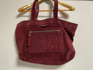 【最終価格】シーバイクロエ SEE BY CHLOE バッグ トートバッグ