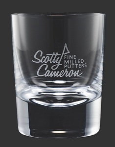 SCOTTY CAMERON - Scotty Cameron Fine Milled Putters PinFlag - 2 Shot Glass スコッティ キャメロン ショットグラス 2個Set 新品