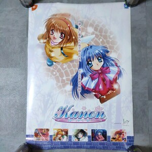 Kanon カノン　ゲーム　ポスター　B2サイズ key