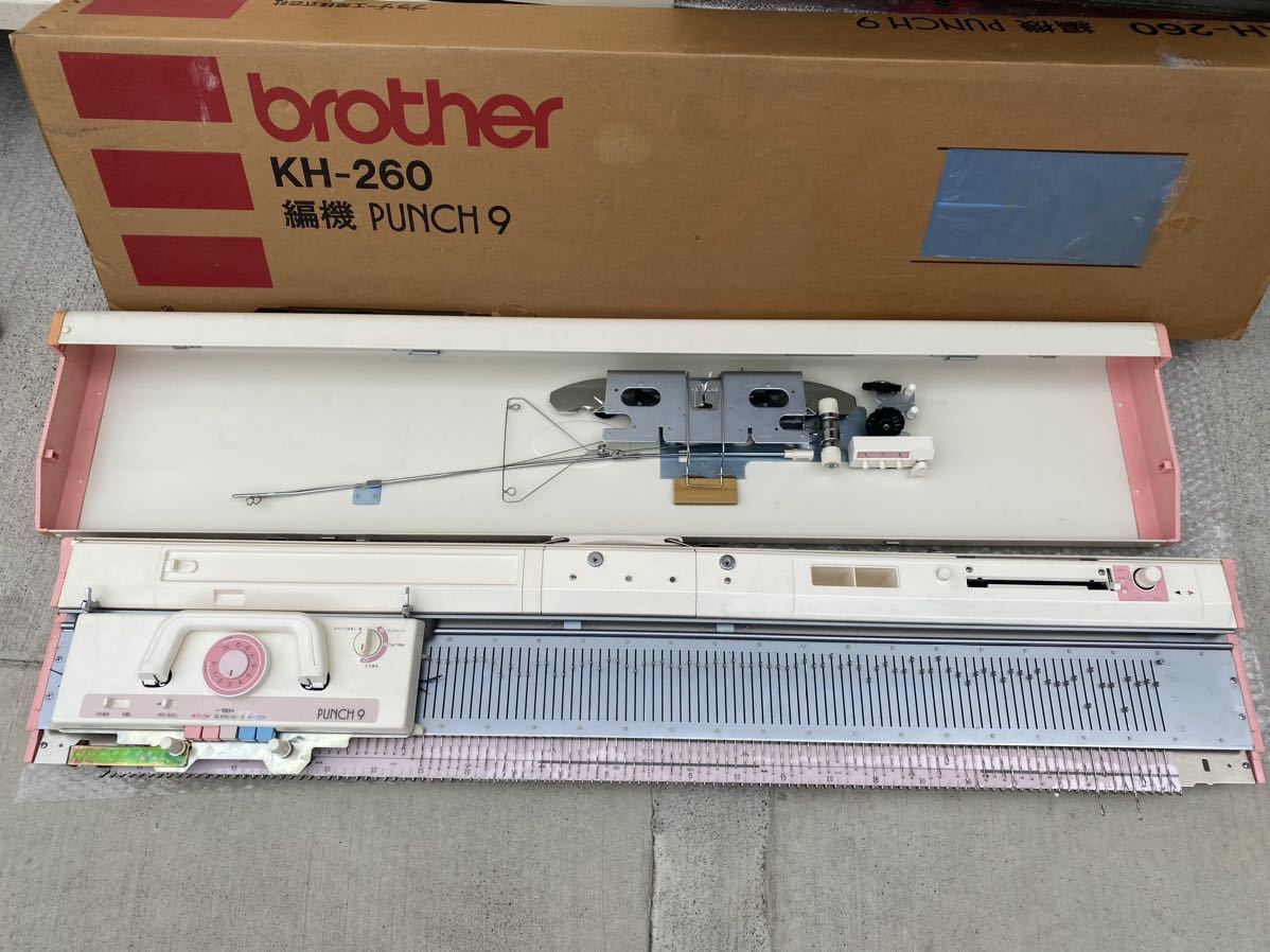 代引不可 美品!元箱付き♪brother KH-260 ブラザー KH-260 値下げ