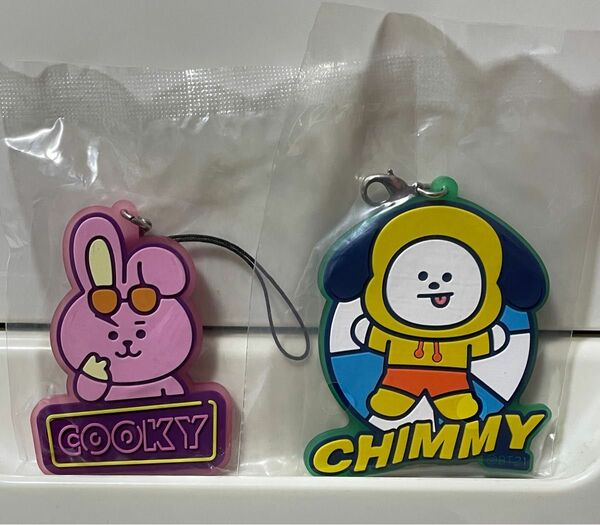 公式 BTS 防弾少年団 BT21 CHIMMY COOKY チャーム グクミン