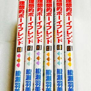 ★理想的ボーイフレンド★6巻セット★（マーガレットコミックス） ★綾瀬羽美★少女コミック★