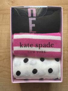  new goods Kate Spade Kate Spade socks 3 pairs set domestic sending 