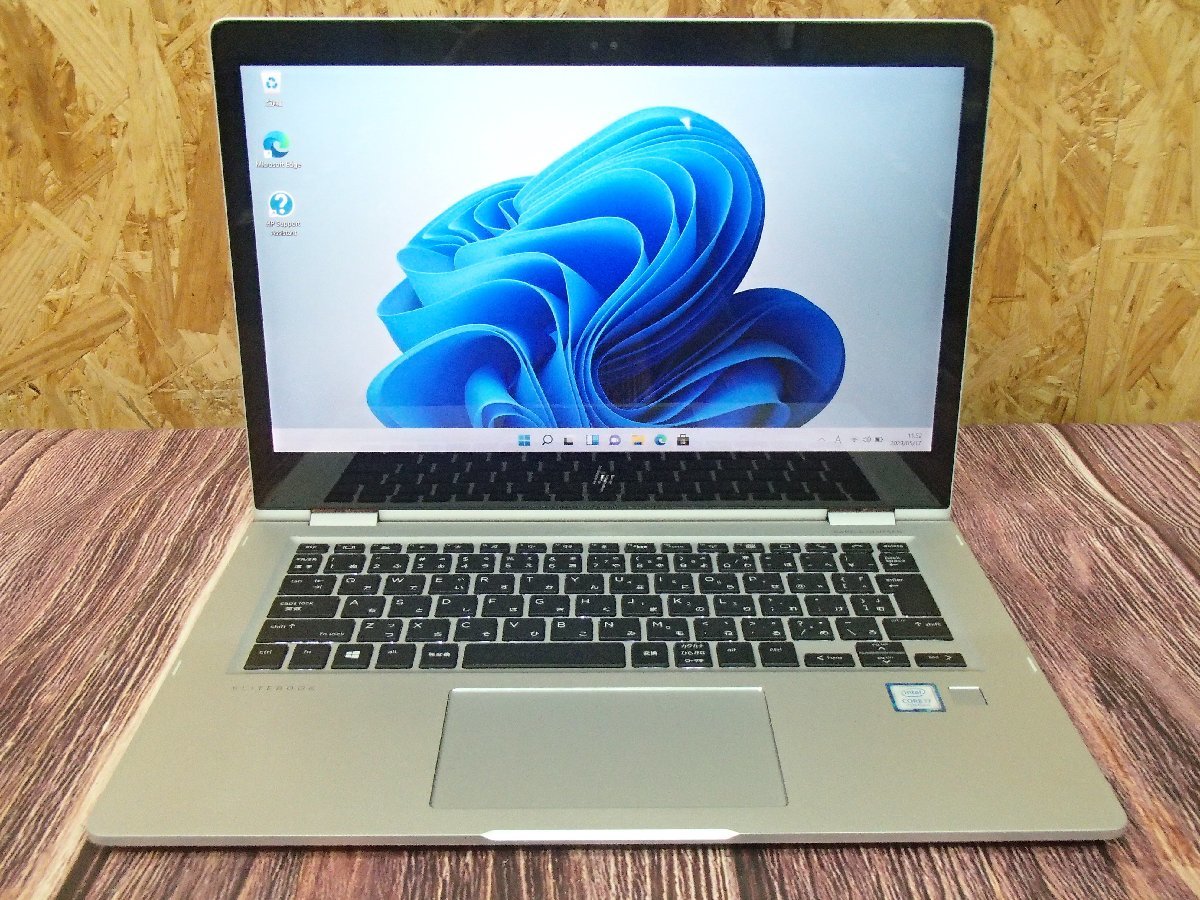 ヤフオク! -hp 2in1 ノートパソコンの中古品・新品・未使用品一覧