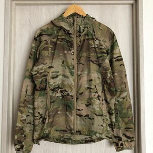 (k) Tilak tind MIG JACKET マルチカム ナイロンジャケット サイズS カモフラ 迷彩 ミリタリー メンズ 