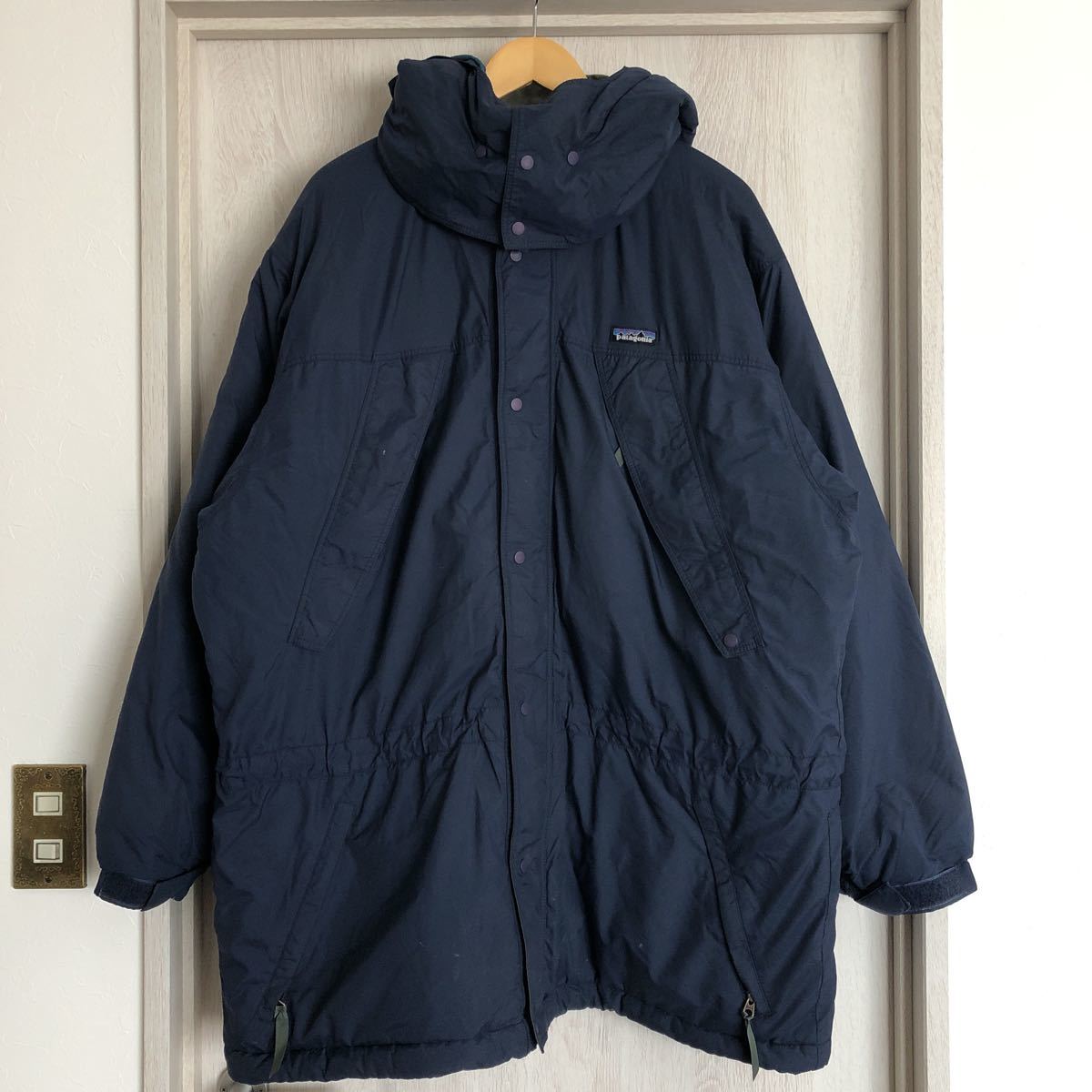 新品 patagonia インテグラジャケット S ソフトシェル F9 スリング