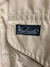 90s woolrich ウールリッチ　マウンテンパーカー　ナイロンジャケット　s ベージュ　ビンテージ_画像3