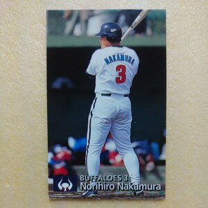1997 Calbee baseball card N105 Nakamura ..( close iron )