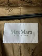 マックスマーラ　テディベアコート　キャメル　S max mara 国内正規品_画像8