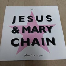 THE JESUS AND MARY CHAIN ジーザス＆メリーチェイン BLUES FROM A GUN 12インチレコード_画像1