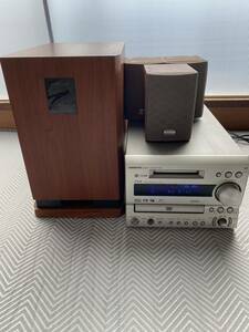 ONKYO player woofer sa round speaker secondhand goods 