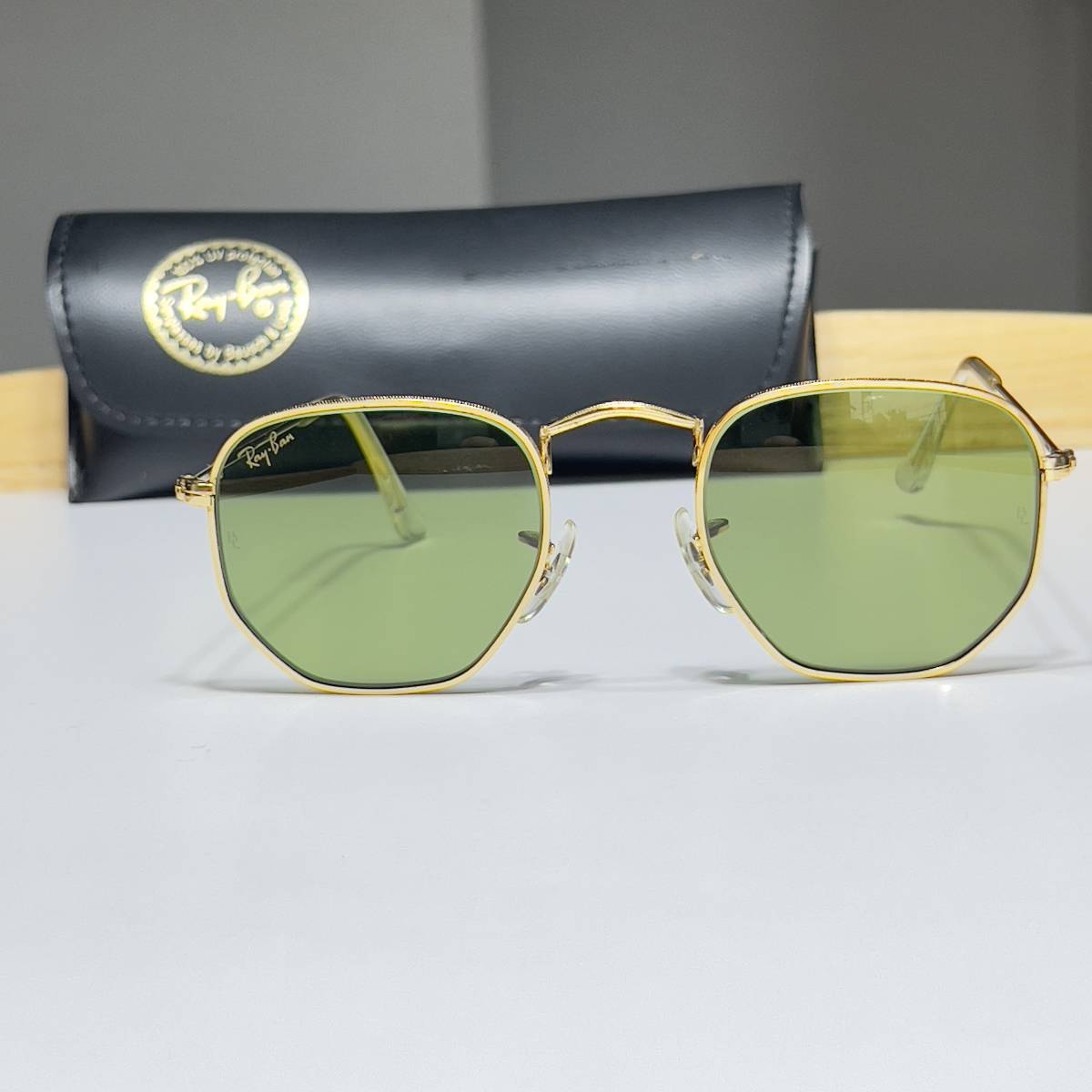 JChere雅虎拍卖代购：レア◇B&L Vintage Ray-Ban USA ボシュロム社製