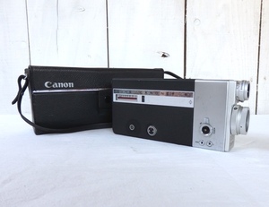 8 millimeter camera Canon CANON CINE CANNET 8 case attaching Junk 