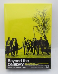 【新品】Beyond the ONEDAY Story of 2PM & 2AM 初回限定生産版 ディスク3枚組 検索：未開封