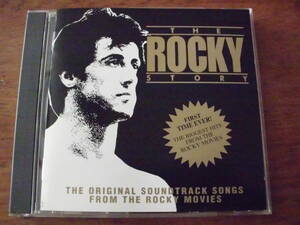THE ROCKY STORY 主題歌集　国内盤　サバイバー　ジェームズブラウン
