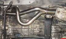 FUJITSUBO フロント パイプ ^BNR32 ^BNR34 BCNR33 スカイライン GT-R FRONT PIPE 等長モデル 610-15165_画像2